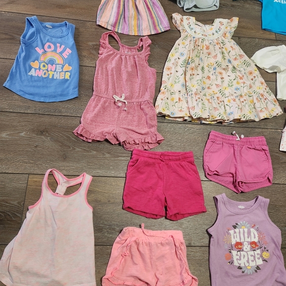 3T Girls Summer Clothes Lot - Picture 2 of 4